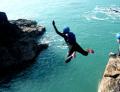 Preseli Venture coasteering and eco lodge logo