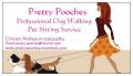 Pretty Pooches Dog Walking /Pet sitting Service logo