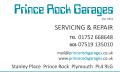Prince Rock Garages logo