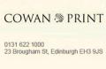 Printer Edinburgh Cowan Print logo