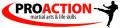 ProAction Martial Arts - Esporta Club logo