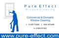 Pure Effect Window Cleaning logo