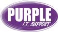 Purple IT Support logo
