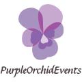 Purple Orchid Events logo