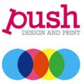 Push Print   (Push Design and Print Ltd) logo