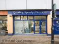 Quality Speedy Cleaners logo