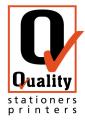 Quality Stationers & Printers logo