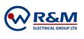 R&M Electrical Swansea logo