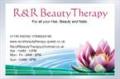 R&R Beauty Therapy logo