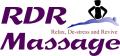 RDR Massage logo
