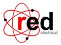 RED Electrical logo
