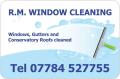 R.M Window Cleaning logo
