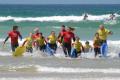 RNLI Lifeguards patrol East Cromer beach in peak season image 3