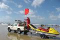 RNLI Lifeguards patrol East Cromer beach in peak season image 4