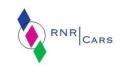 RNR CARS logo
