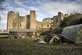 Raglan Castle image 9
