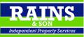 Rains & Son Estate Agents logo