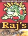 Raj's Chippy logo