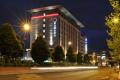 Ramada Manchester, Salford Quays logo