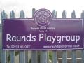 Raunds Playgroup logo