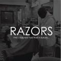 Razors Barbers logo