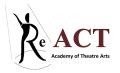 ReAct Academy of Theatre Arts logo