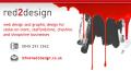 Red 2 Design Ltd logo