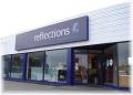 Reflections Bathrooms logo