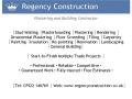 Regency Construction - Plastering and Building Contractor logo