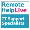 Remote Help Business logo
