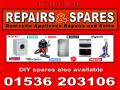 Repairs and Spares logo