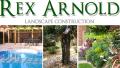 Rex Arnold Landscape Construction logo