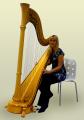 Rhian Morgan Harpist image 2