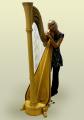 Rhian Morgan Harpist image 1