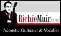 Richie Muir Guitarist and Vocalist logo