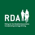 Riding for the Disabled Association (RDA) logo