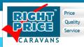 Right Price Caravans logo