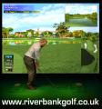 Riverbank Golf logo