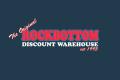 Rock Bottom Discount logo