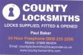 Romford County Locksmiths logo