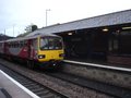 Rotherham Central Railway Station logo