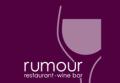 Rumour wine bar and restaurant logo