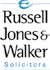 Russell Jones & Walker logo