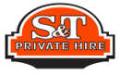 S&T Private Airport Transfers in Essex logo