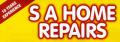 SA Home Repairs logo