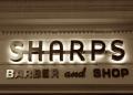 SHARPS Barber and Shop logo