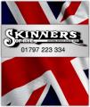 SKINNERS OF RYE logo