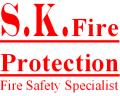 S.K. Fire Protection Extinguishers & Equipment Lincoln logo