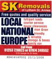 SK Removals & Haulage logo