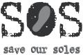 SOS - Save Our Soles logo
